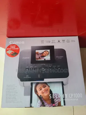 Canon Selphy Cp1000 Compact Photo Printer