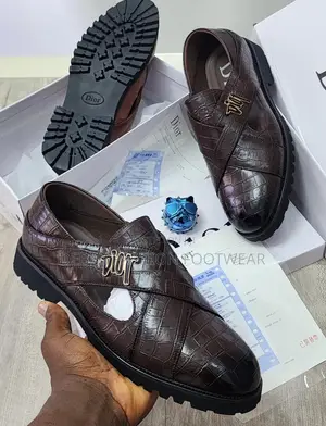 Dior Men’S Footwear – Luxury Craft, Timeless Elegance