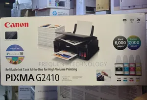 Canon Pixma G2410 Refillable Ink Tank All-in-One Printer