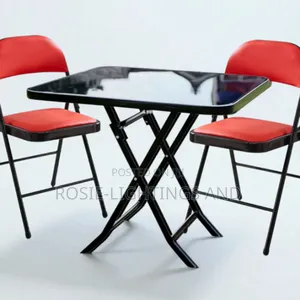 Indoor/Outdoor Foldable Table And Chairs