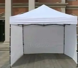 Gazebo Tent With Full Side