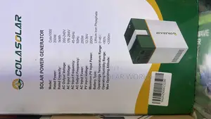 1kwh Cola Solar System