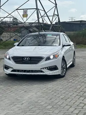 Hyundai Sonata 2014 White