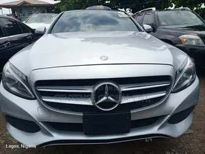 Mercedes-Benz C300 Base C300 AWD 4MATIC Sedan 2018 Silver