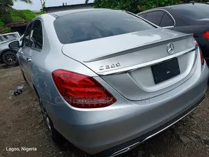 Mercedes-Benz C300 Base C300 AWD 4MATIC Sedan 2018 Silver