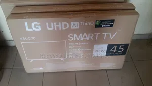 45inches Smart Tv With Sharp Contrast