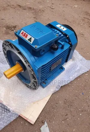 Abb 5.5hp High Quality Electric Motor Flange Mounted