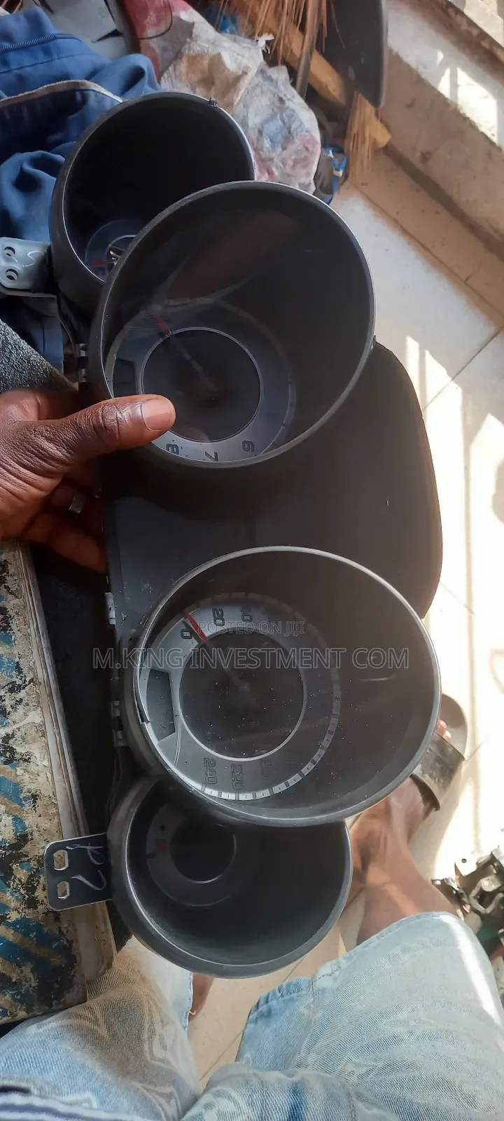 Speed Clock 010mdx