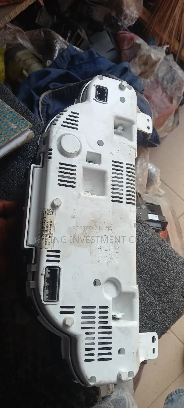 Speed Clock 010mdx