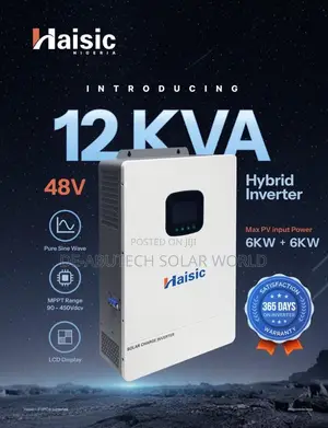 12kva Haisic Inverter Parallel Function
