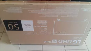 50inches With Stunning Ultra Hd