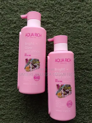 Aqua Rich Bright + Glow Body Lotion Mulberry Root Extract + Vitamin C