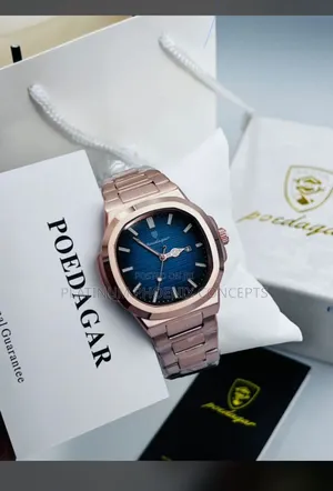Poedagar Wristwatch Full Boxed With a Bag