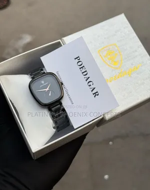 Poedagar Wristwatch Full Boxed With a Bag