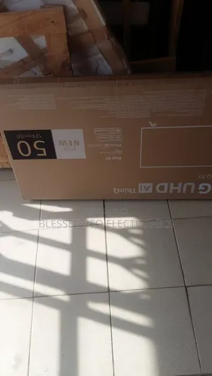 50inches With Building Showcasing Apps