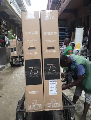 Lg 75 Inch Qned Smart Tv With Ai Magic Remote Availablel
