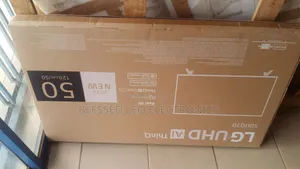50inches Lg With Wifi Audio