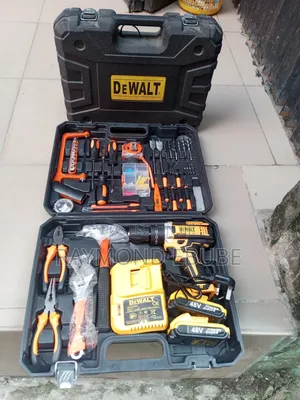 Dewalt Complete Screw Drills Machine Kit