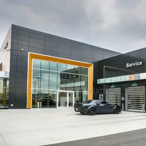 Car Showroom,Clubs.Lounges,Eateries,Hotels Alucoboard Wall Cladding
