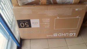 50inches Lg Tv With Wifi Blutooth