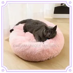 Warm Dog Cat Nest Bed — 4 Seasons Deep Sleep Pet Bed Mat.
