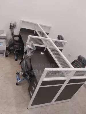 Work Station With 4chairs