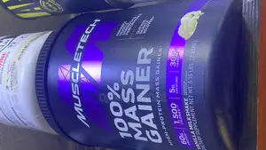 100% Mass Gainer