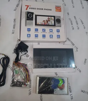 Wired Tuya Video Doorbell