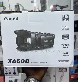 Canon Xa60b Camcorder
