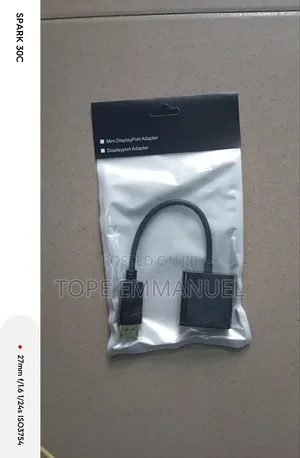 Displayport to Hdmi Adapter (Converter)
 