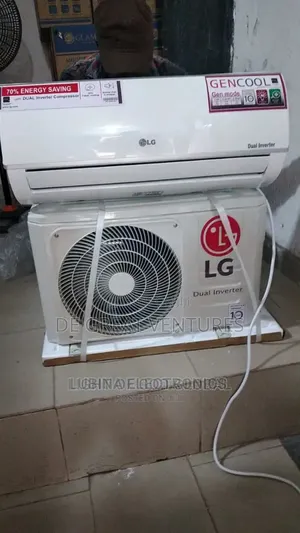 Brand New Lg 1hp Dual Inverter Split Unit Air Conditioner√100% Copper√