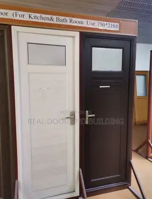 PVC Bathroom/ Kitchen Door. (64jg89)