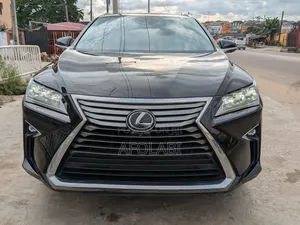 Lexus RX 350 2019 Black