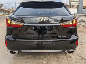 Lexus RX 350 2019 Black