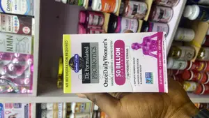 Probiotics Once Daily Women's
