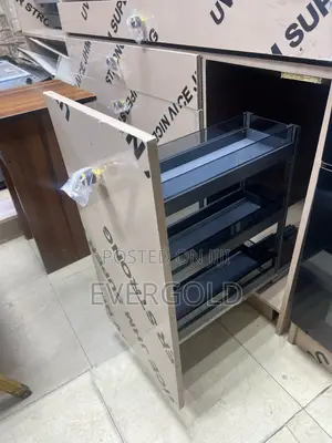 Drawer Spice Rack With Complete Accessories