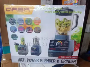 Qasa High Power Blender Grinder – QBL-8008 Pro5