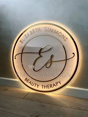 Round Signage