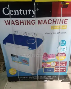 Century Washing Machine + Spinning + Draining Function 9.5kg