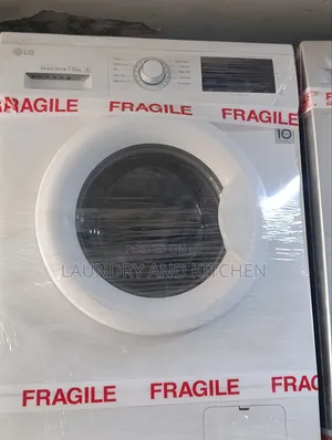 7.5kg Lg Washing Machine Soft Touch Wash and Dry Machine