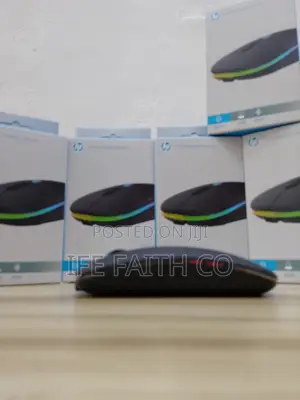 Rechargeable Mouse Hp W10