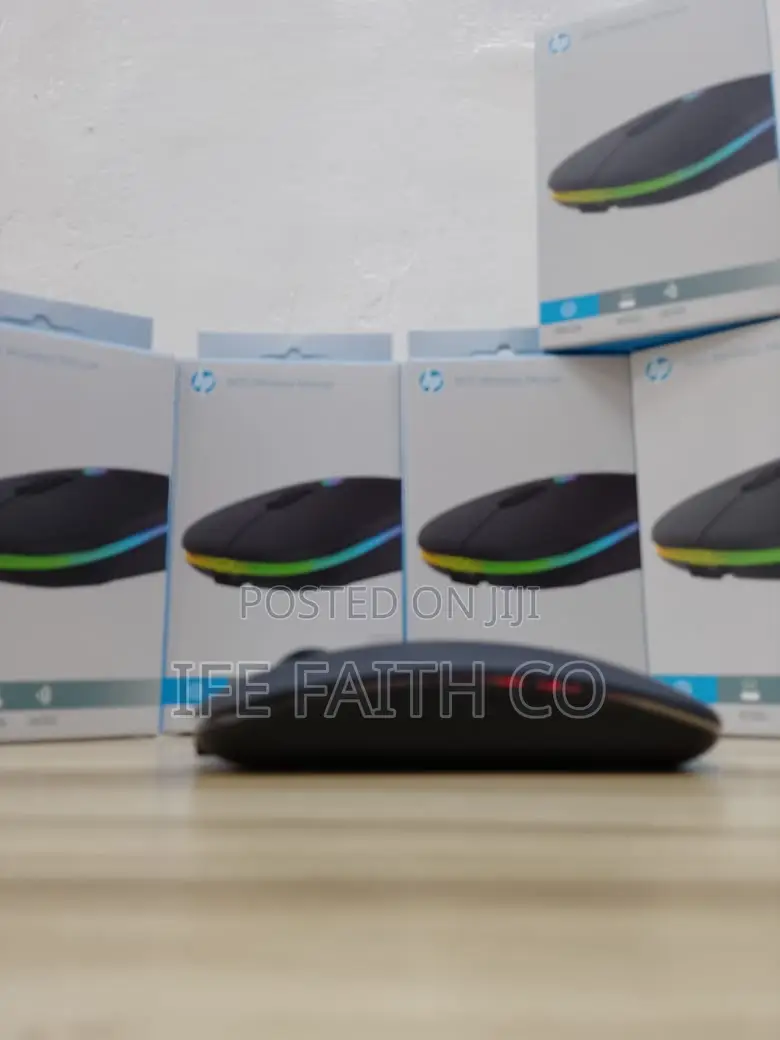 Rechargeable Mouse Hp W10