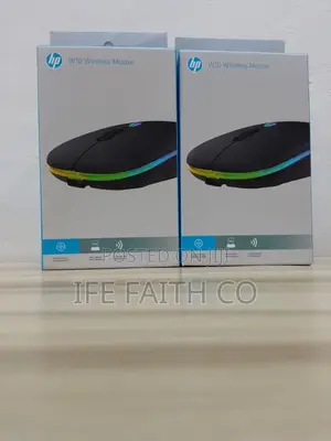Rechargeable Mouse Hp W10