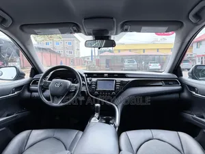 Toyota Camry LE (2.5L 4cyl 8A) 2019 Black