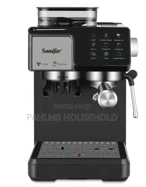 Automatic Espresso Coffee Machine With Integrated Coffee Grinder