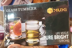 Muxi Glass Tumbler.