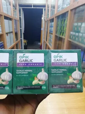 Opik Garlic Supplement