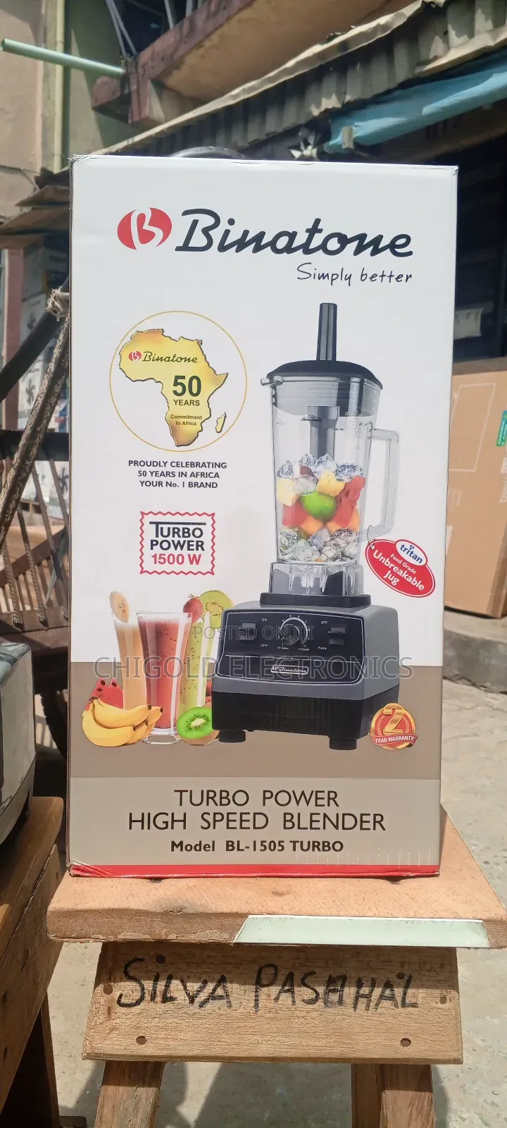 Original Binatone Blender