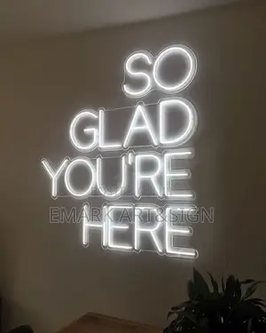 Led Light Signage