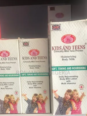 Kids and Teens Mosturizing Body Milk Lotion